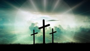 We are saved by faith in Christ if we believe He died for our sins and accept His forgiveness.