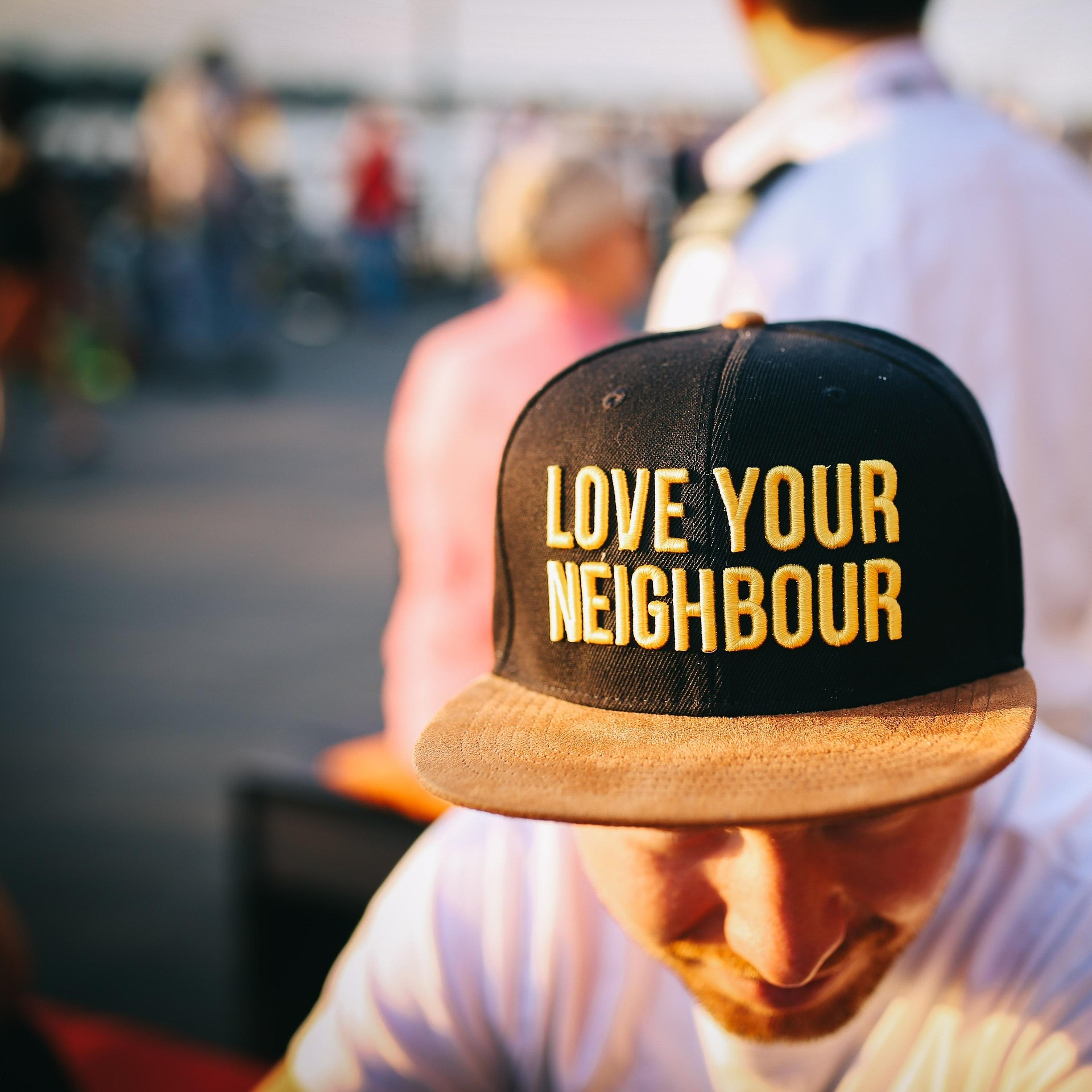 Joy through Love